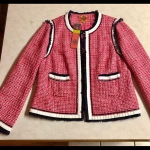 Tory Birch Jacket size 12 (brand new with tags)